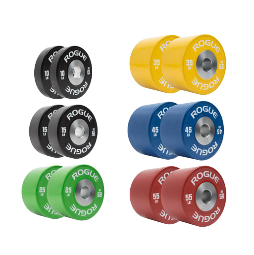Rogue Dumbbell Bumpers | Rogue Fitness